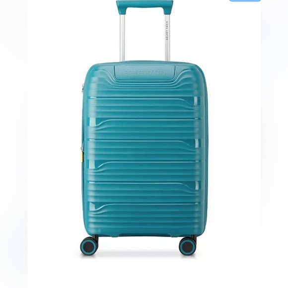 DELSEY Paris Dune Hardside Exp Luggage Spinner Wheels, Checked-Medium 25 Inch - Picture 2 of 16